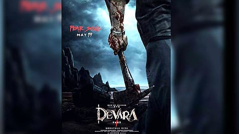 Poster of Devara (Image: Instagram)