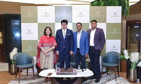 Ampa ties up with IHCL for Taj Sky View Hotel