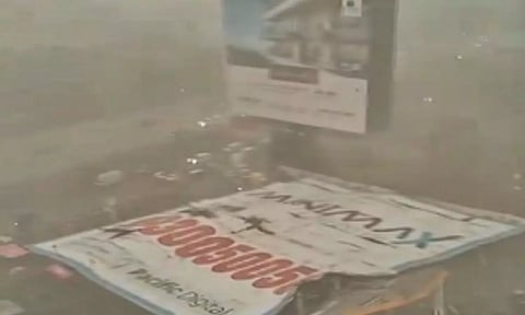 Incident from the spot (IANS)