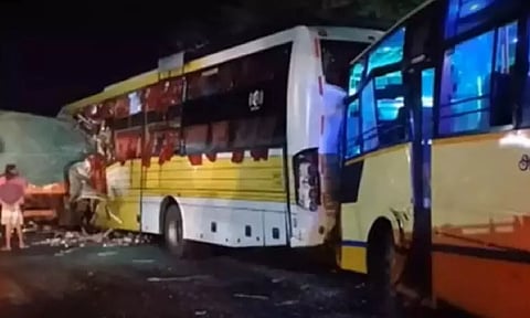 Visuals from the spot