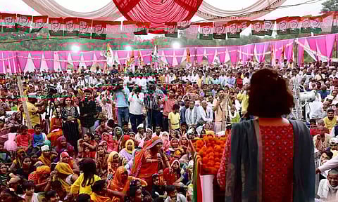 Congress leader Priyanka Gandhi (ANI)