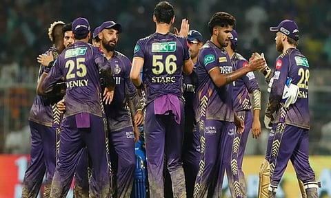 Team Kolkata Knight Riders (X/IPL) 