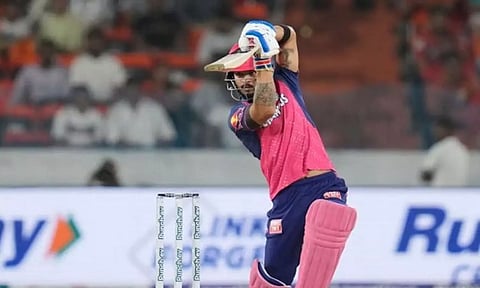 Riyan Parag (X/IPL)