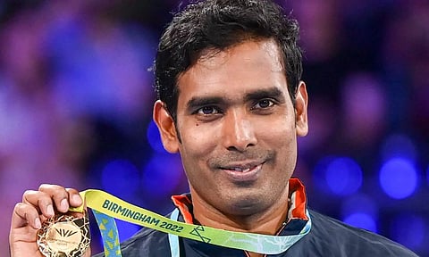 Indian table tennis player Sharath Kamal Achanta (PTI)