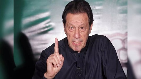 Former Pakistan PM Imran Khan (Photo/ANI)