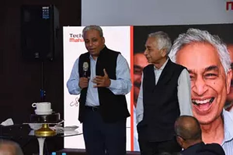 Tech Mahindra vice chair Vineet Nayyar