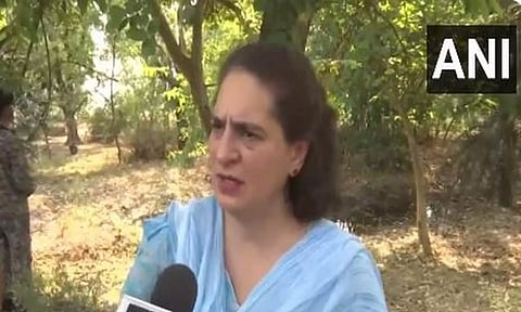 Congress leader Priyanka Gandhi (ANI)