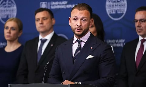 Slovakian Prime Minister Robert Fico is in stable but serious condition on Thursday after being shot multiple times in an assassination attempt a day earlier, hospital and government officials said. (AP)