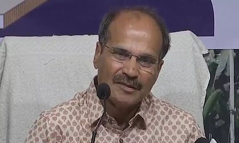 Congress leader Adhir Ranjan Chowdhury (ANI)