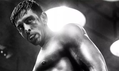 Kartik Aaryan in a still from 'Chandu Champion' (ANI)