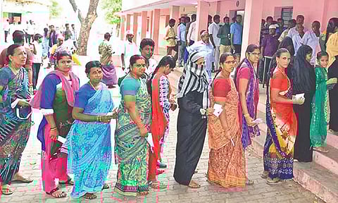 Rural Tamil Nadu voters