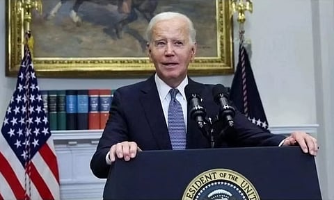 US President Joe Biden 