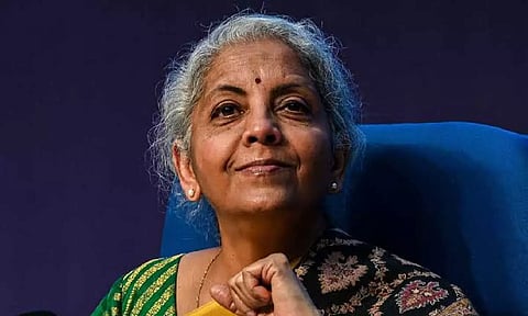  Union Minister Nirmala Sithraman