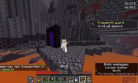 Game On: Minecraft: An infinite sandbox that’s being beaten in minutes