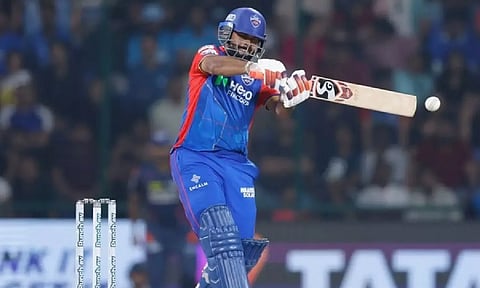 DC Skipper Rishabh Pant (ANI)