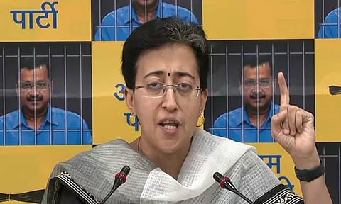 AAP leader Atishi, (File Photo/ANI)