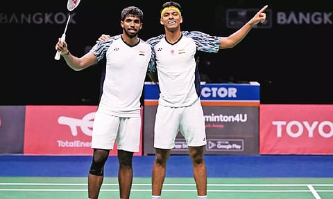 Chirag-Satwik sail into semi-finals