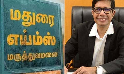 IIT-M director V Kamakoti appointed member of AIIMS-Madurai institute body, representative of Ministry of Education