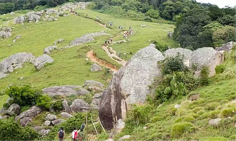 Velliangiri hills 