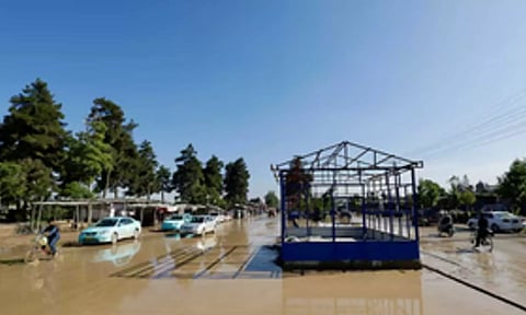 Visuals from the spot (IANS)