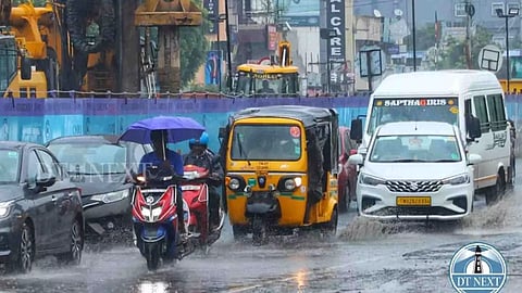Rains in Tamil Nadu (File photo)