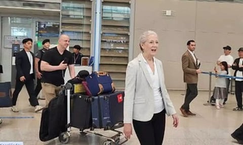 US negotiator for defence cost-sharing talks with South Korea arrived here on Saturday (Photo/IANS)