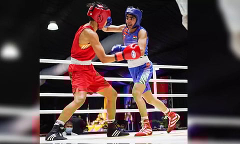 Indian Boxer Minakshi (IANS)