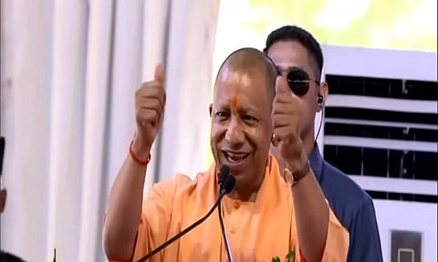 Uttar Pradesh CM Yogi Adityanath. (ANI)