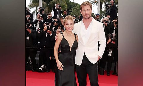 Chris Hemsworth, Elsa Pataky (ANI)