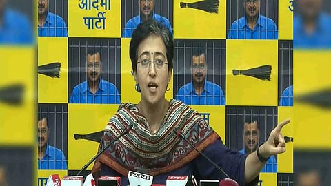 Delhi Minister and AAP leader Atishi (Photo/ANI)