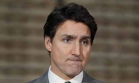 The Prime Minister Justin Trudeau