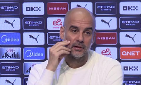 Pep Guardiola(IANS)