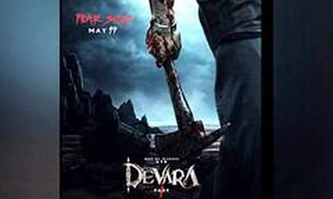 Poster of Devara (Instagram)