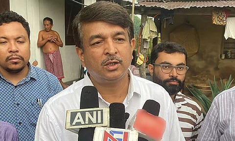 Tripura Health Secretary Kiran Gitte (Image: ANI) 