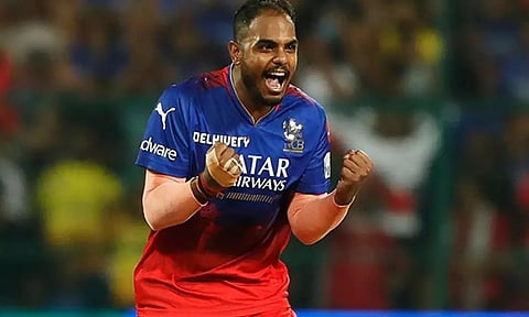 RCB team bowler Yash Dayal (Image: X/@BCCI)