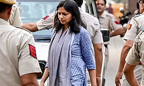 AAP Rajya Sabha MP Swati Maliwal (Image: ANI)