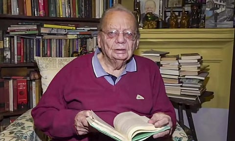 Ruskin Bond at 90 (PTI)