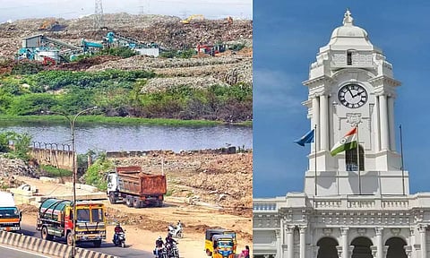 Pallikaranai marshland; GCC