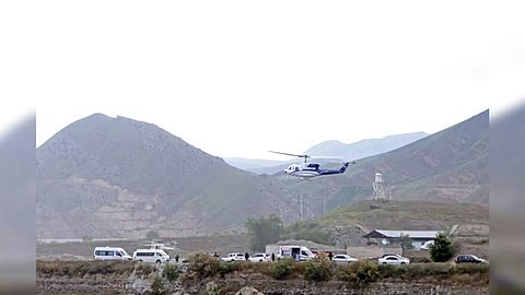 Visual from the spot