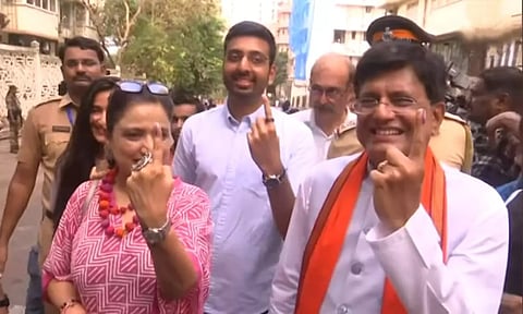 BJP candidate Piyush Goyal (Photo/ANI)