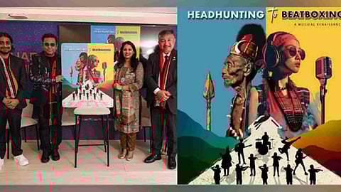 AR Rahman unveils doc-feature ‘Headhunting to Beatboxing’ (Image/ Bharat Pavilion)