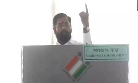 Maharashtra CM Eknath Shinde (Photo/ANI)