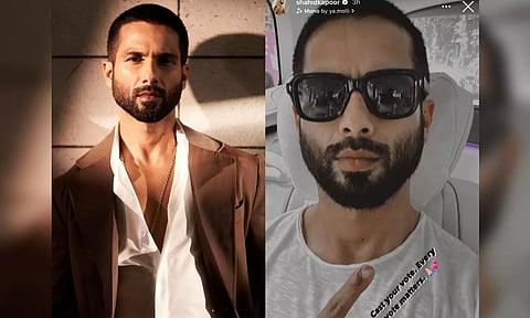 Actor Shahid Kapoor (Photo: Instagram)