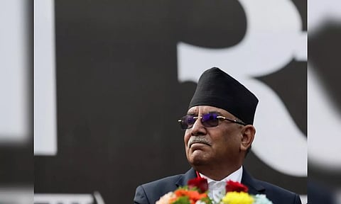 Nepal Prime Minister Pushpa Kamal Dahal (Photo: Reuters file)