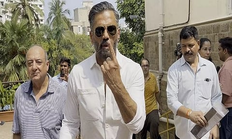 Actor Suniel Shetty (ANI)