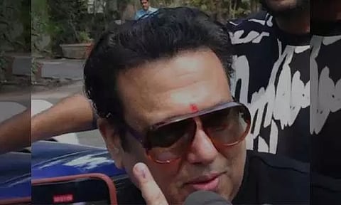 Actor turned politician Govinda (Photo/ANI)