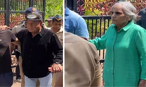 Salim Khan and Sushila Charak (Salman Khan's parents)