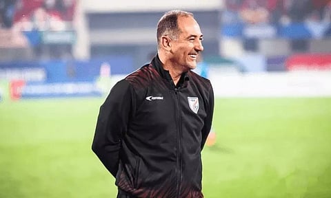 Indian football team head coach Igor Stimac (IANS)