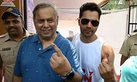 David Dhawan and Varun Dhawan