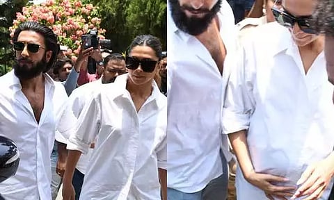 Ranveer Singh and Deepika Padukone